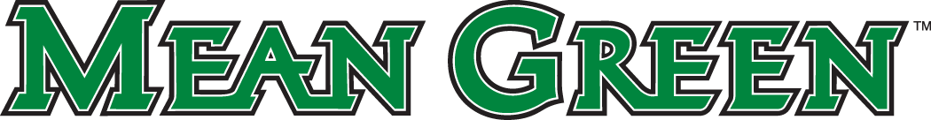 North Texas Mean Green 2005-Pres Wordmark Logo 04 iron on paper